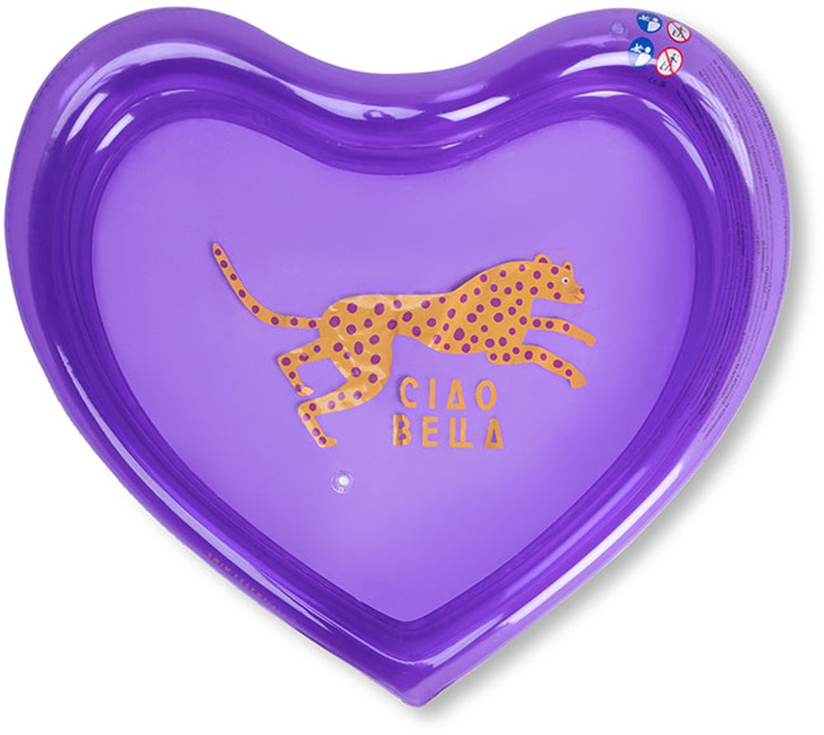 Swim Essentials | Paars Luipaard zwembad 150 cm